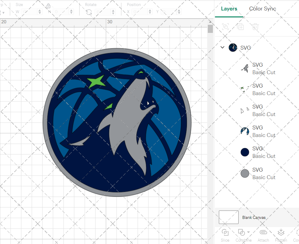 Minnesota Timberwolves Alternate 2017, Svg, Dxf, Eps, Png - SvgShopArt