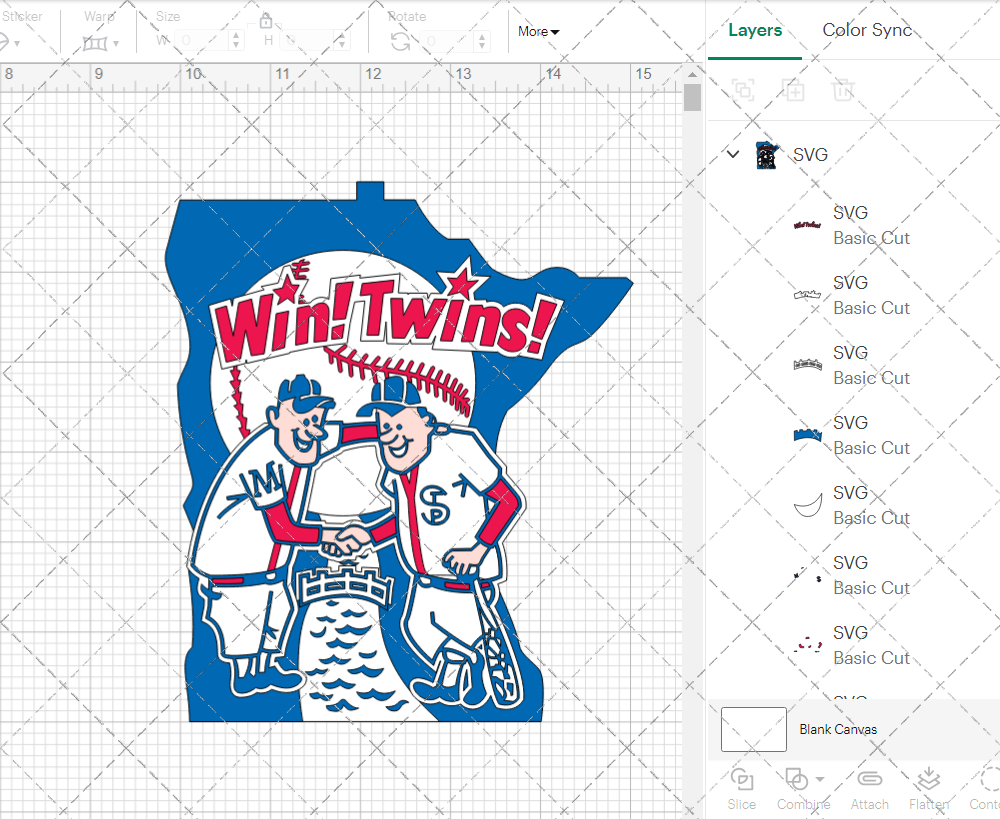 Minnesota Twins 1976, Svg, Dxf, Eps, Png - SvgShopArt