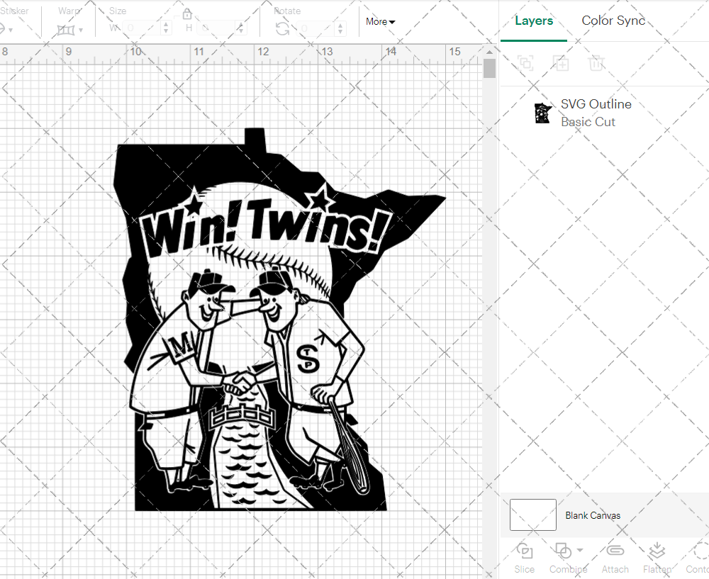 Minnesota Twins Alternate 1961 003, Svg, Dxf, Eps, Png - SvgShopArt