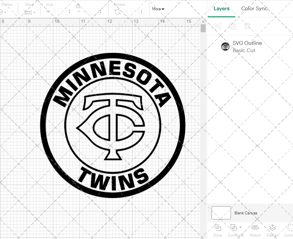 Minnesota Twins Circle 2015, Svg, Dxf, Eps, Png - SvgShopArt