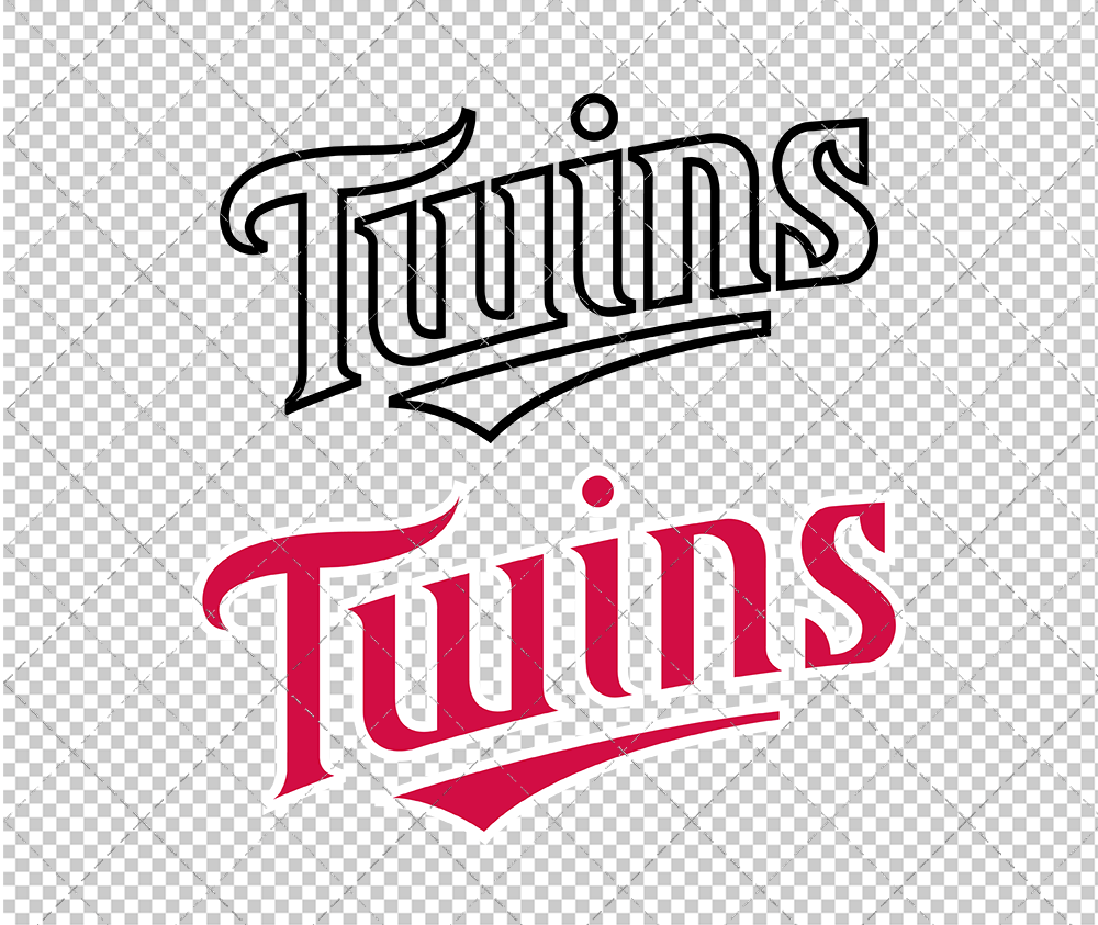 Minnesota Twins Jersey 2010, Svg, Dxf, Eps, Png - SvgShopArt