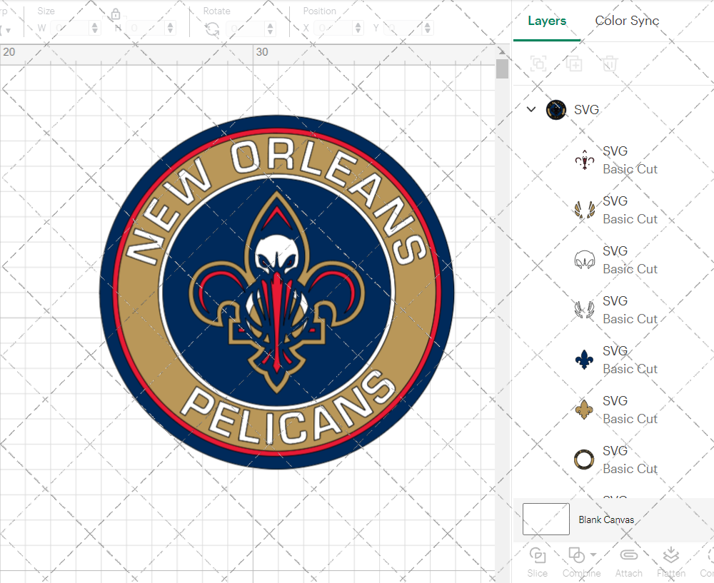 New Orleans Pelicans Circle 2013, Svg, Dxf, Eps, Png - SvgShopArt