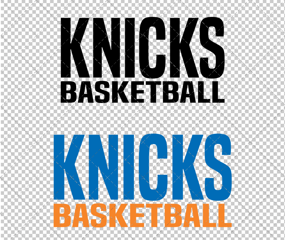 New York Knicks Concept 2011 007, Svg, Dxf, Eps, Png - SvgShopArt