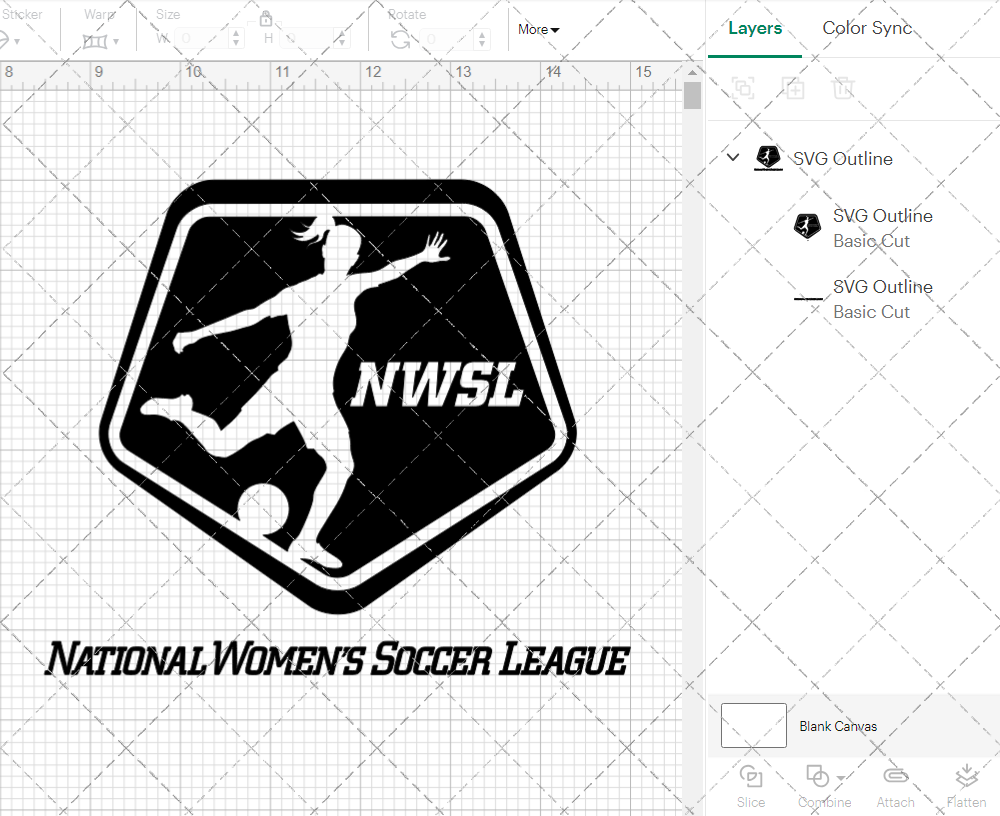 NWSL Logo 2012, Svg, Dxf, Eps, Png 003