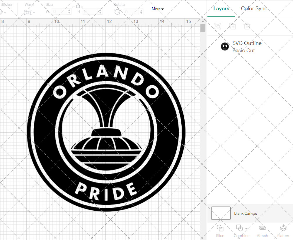 Orlando Pride 2016, Svg, Dxf, Eps, Png 003