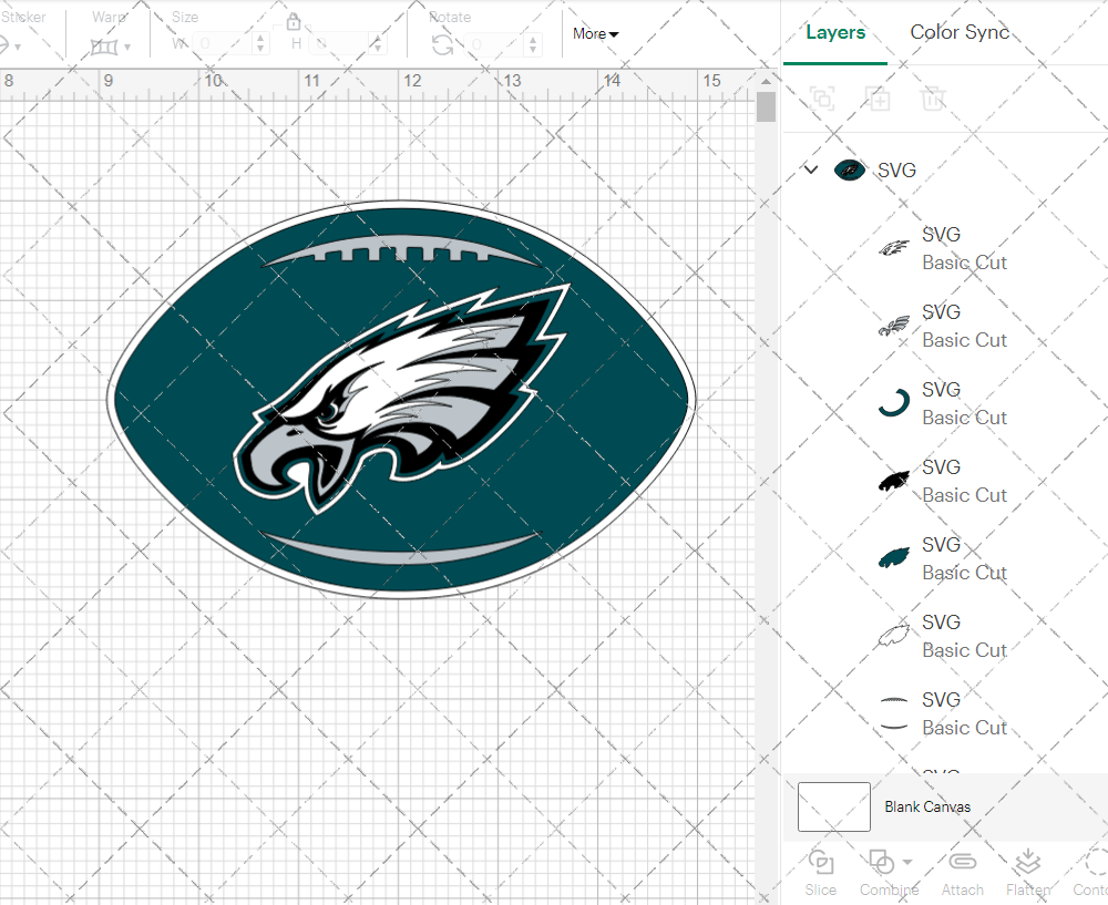 Philadelphia Eagles Concept 1996 007, Svg, Dxf, Eps, Png - SvgShopArt
