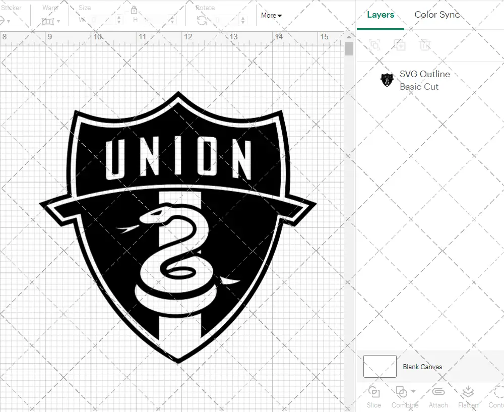 Philadelphia Union Secondary 2018, Svg, Dxf, Eps, Png - SvgShopArt