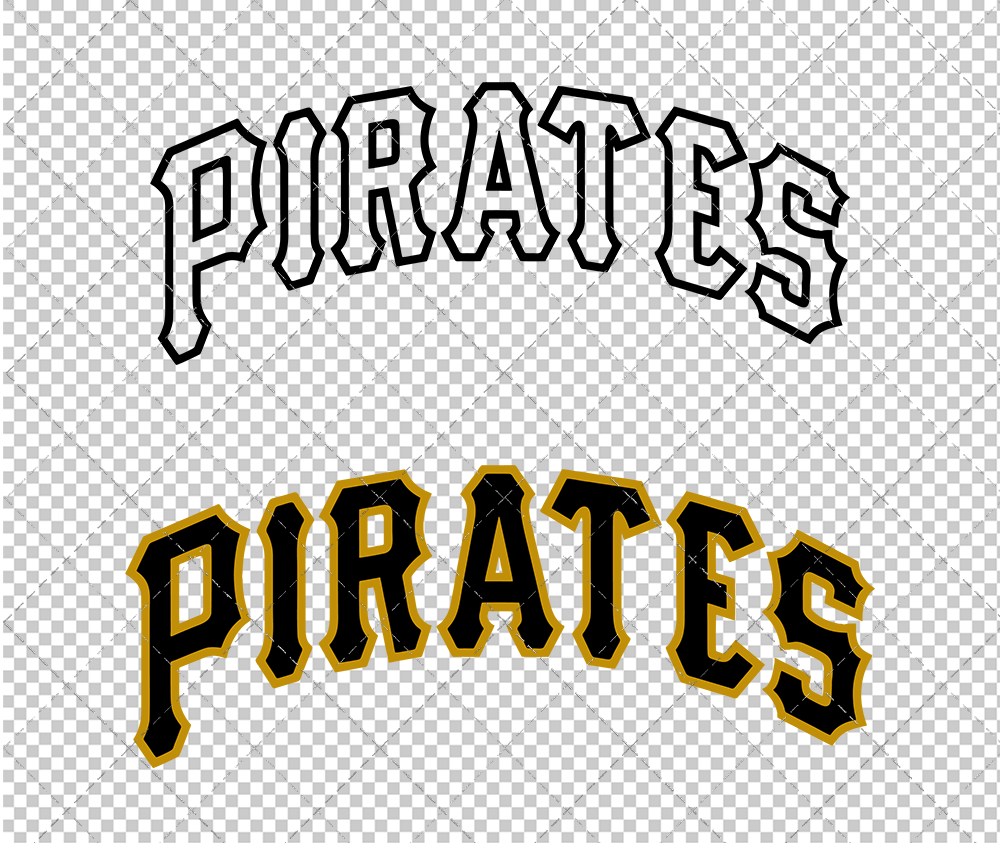 Pittsburgh Pirates Jersey 2013, Svg, Dxf, Eps, Png - SvgShopArt