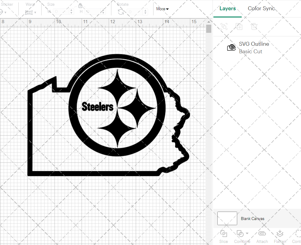 Pittsburgh Steelers Concept 1988 005, Svg, Dxf, Eps, Png - SvgShopArt