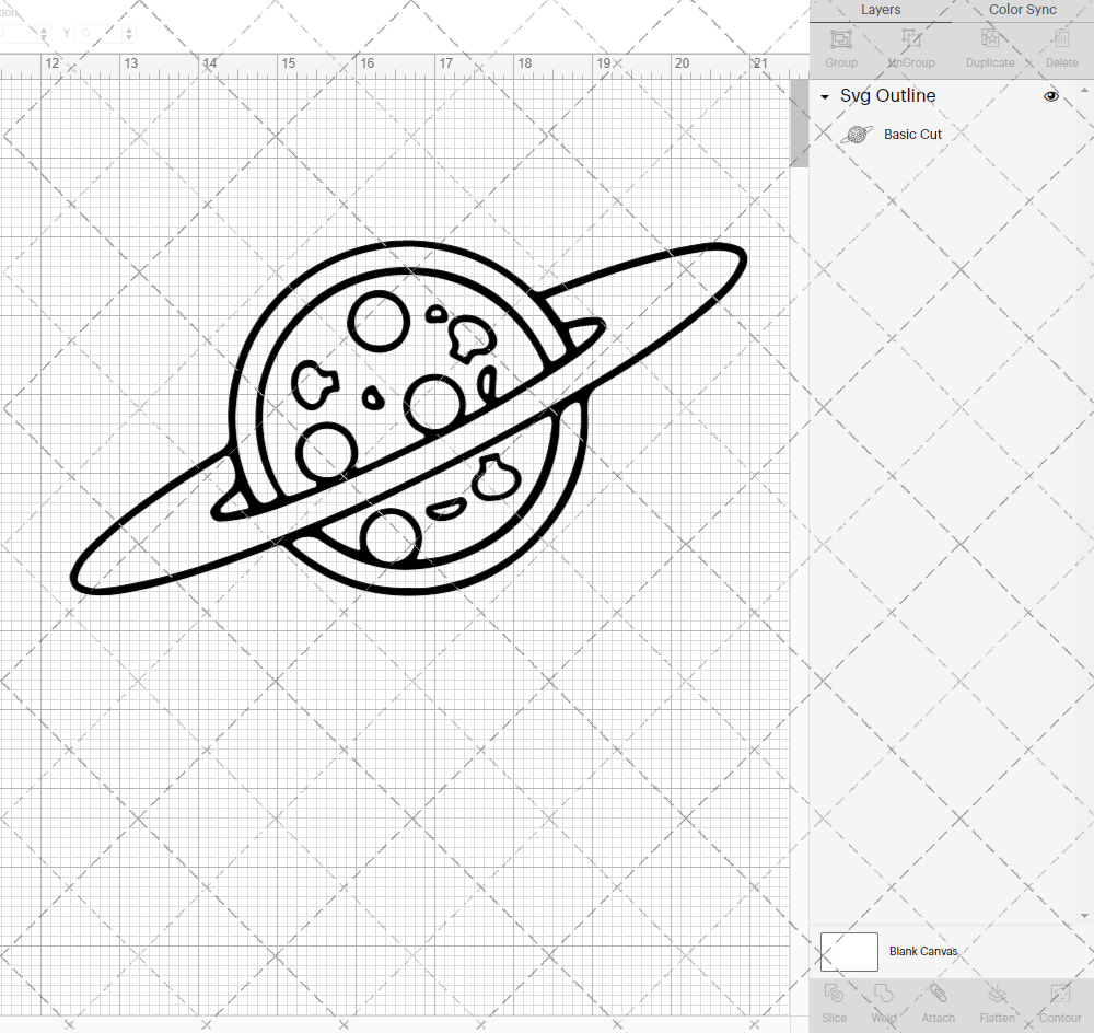 Pizza Planet Logo - Toy Story, Svg, Dxf, Eps, Png - SvgShopArt