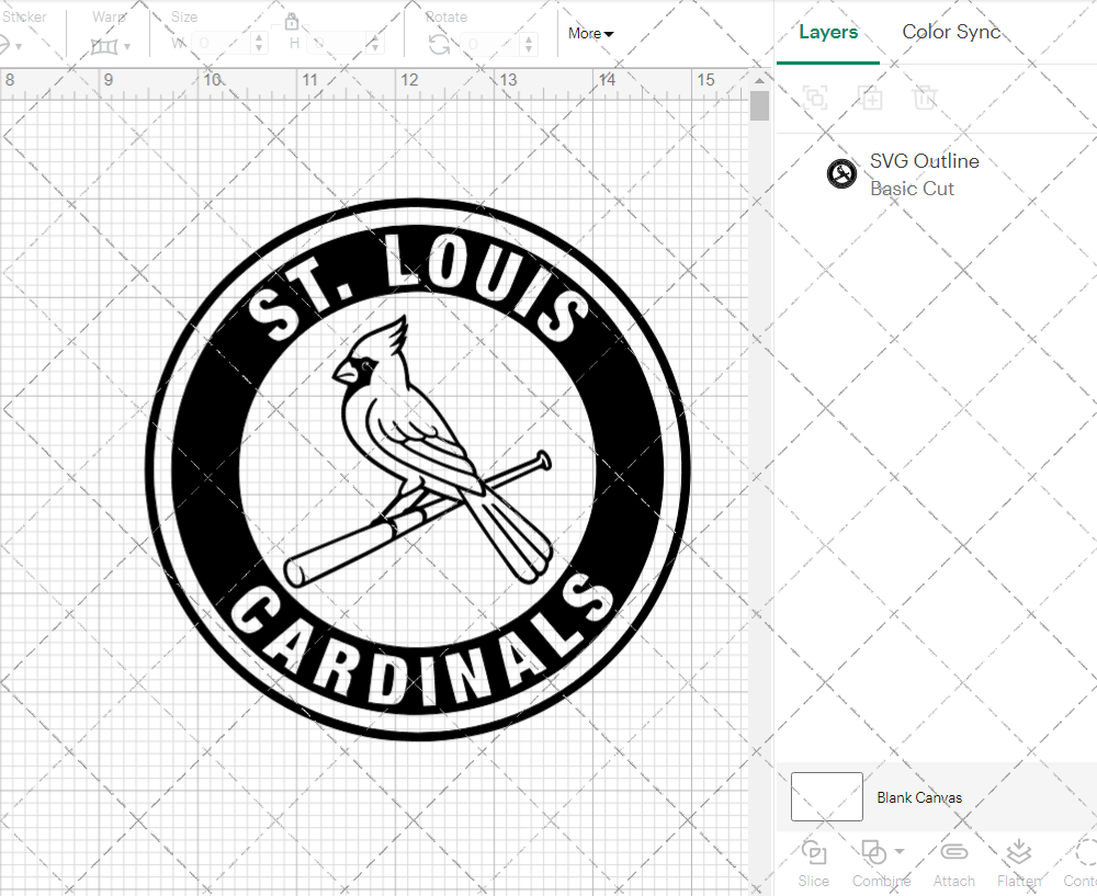 St. Louis Cardinals Circle 1998, Svg, Dxf, Eps, Png - SvgShopArt