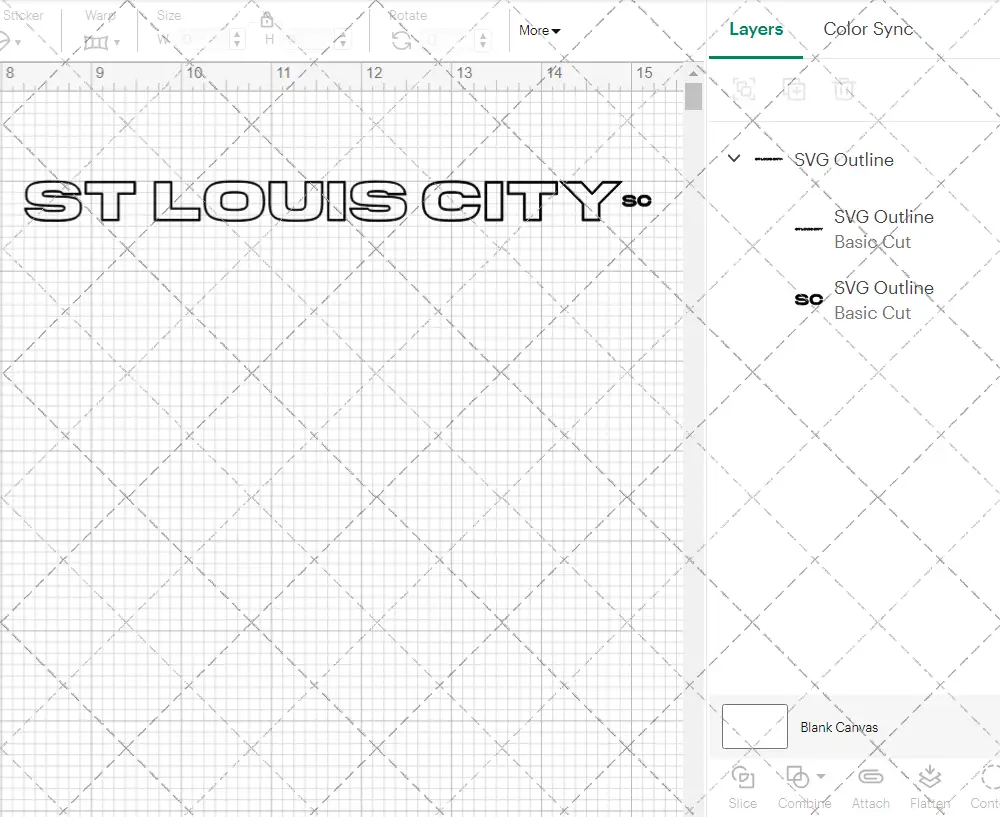 St. Louis City SC Wordmark 2023 002, Svg, Dxf, Eps, Png - SvgShopArt