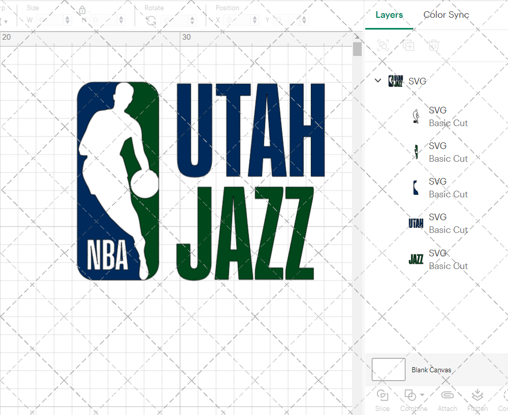 Utah Jazz Misc 2017, Svg, Dxf, Eps, Png - SvgShopArt