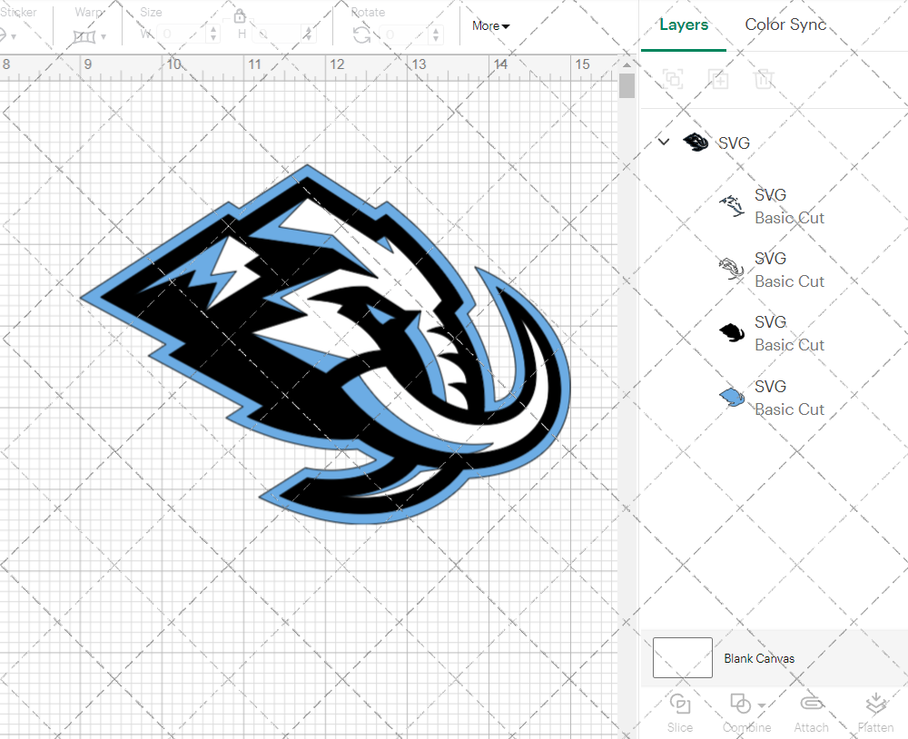 Utah Mammoth 2025 Svg Dxf Eps Png - SvgShopArt