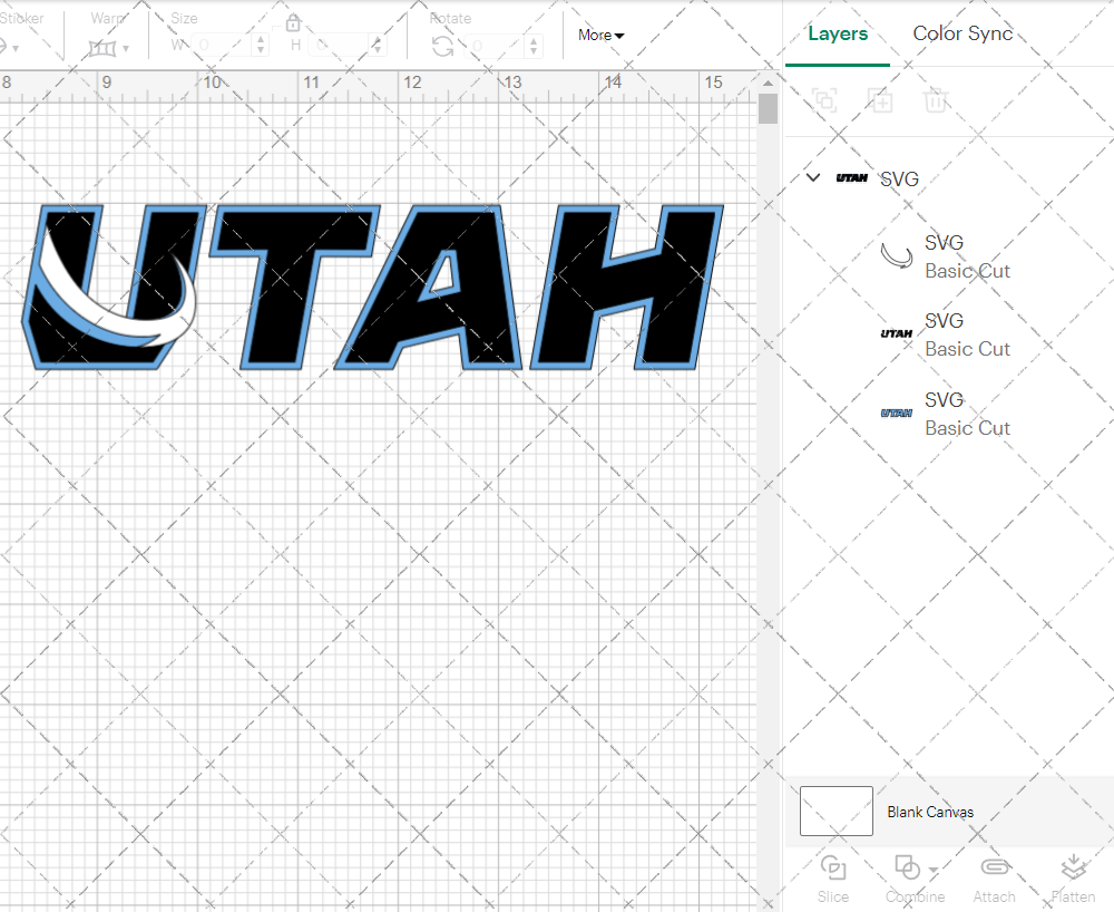 Utah Mammoth Alternate 2025 002, Svg, Dxf, Eps, Png - SvgShopArt