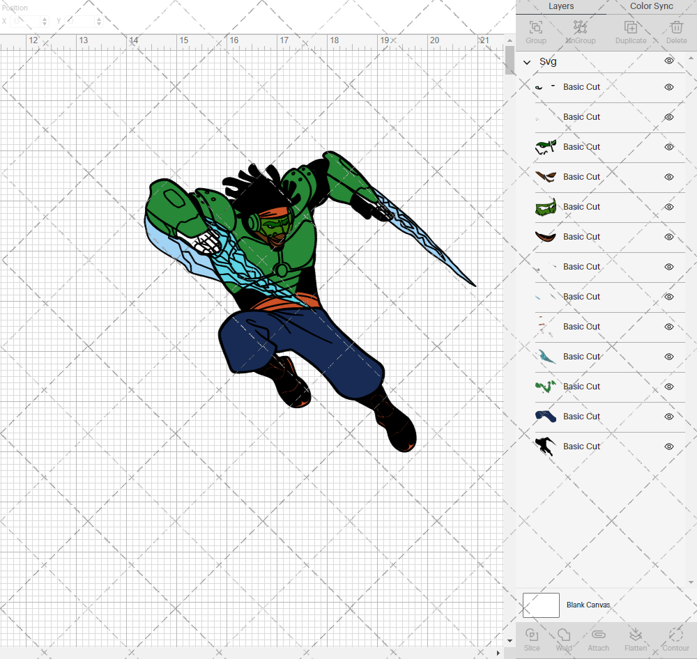 Wasabi - Big Hero 002, Svg, Dxf, Eps, Png - SvgShopArt