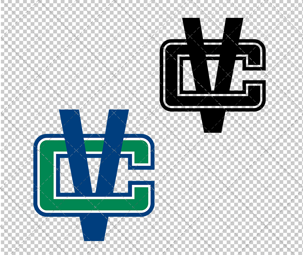 Vancouver Canucks Unused 2007, Svg, Dxf, Eps, Png - SvgShopArt