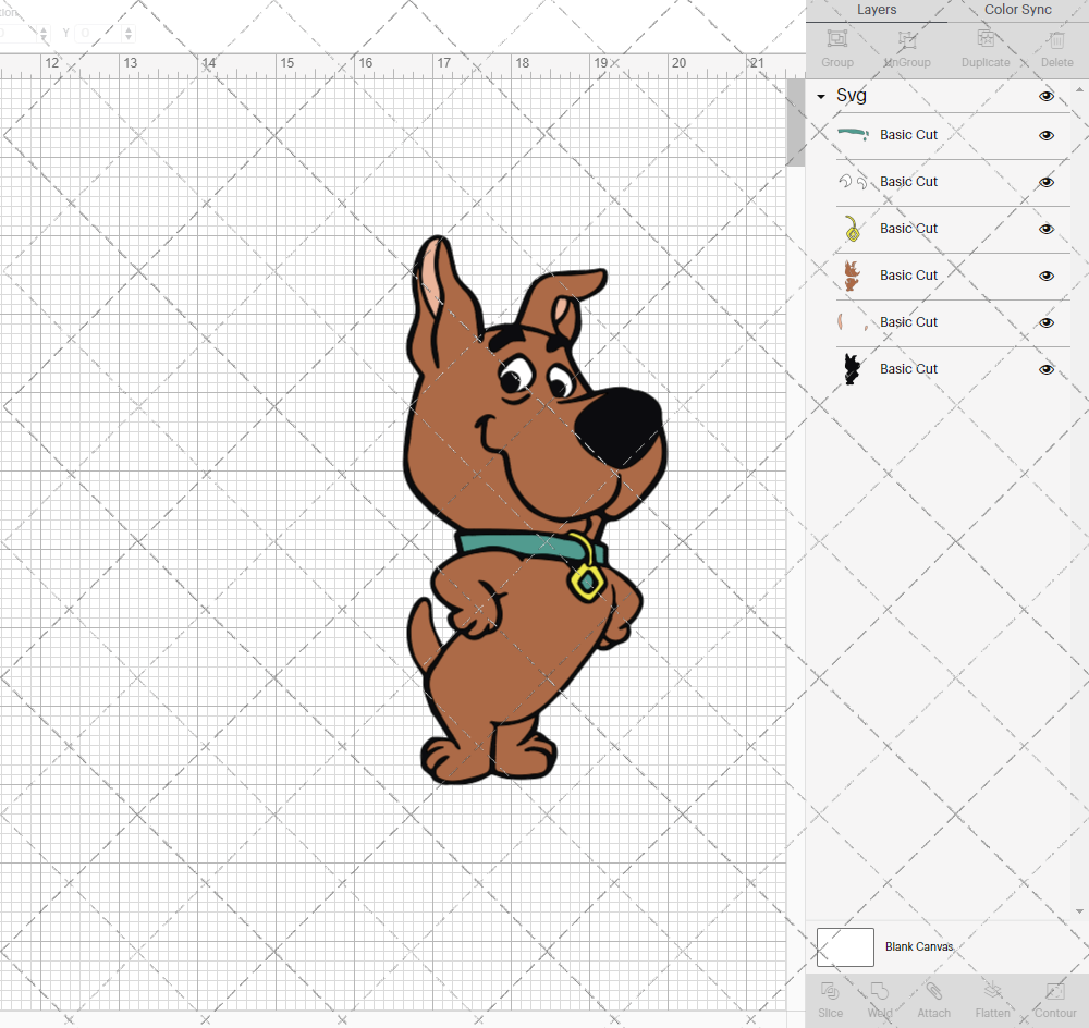 Scrappy-Doo - Scooby-Doo, Svg, Dxf, Eps, Png - SvgShopArt