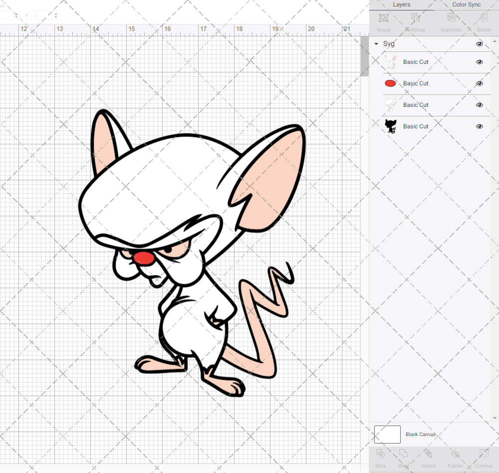 Brain - Pinky and the Brain, Svg, Dxf, Eps, Png - SvgShopArt