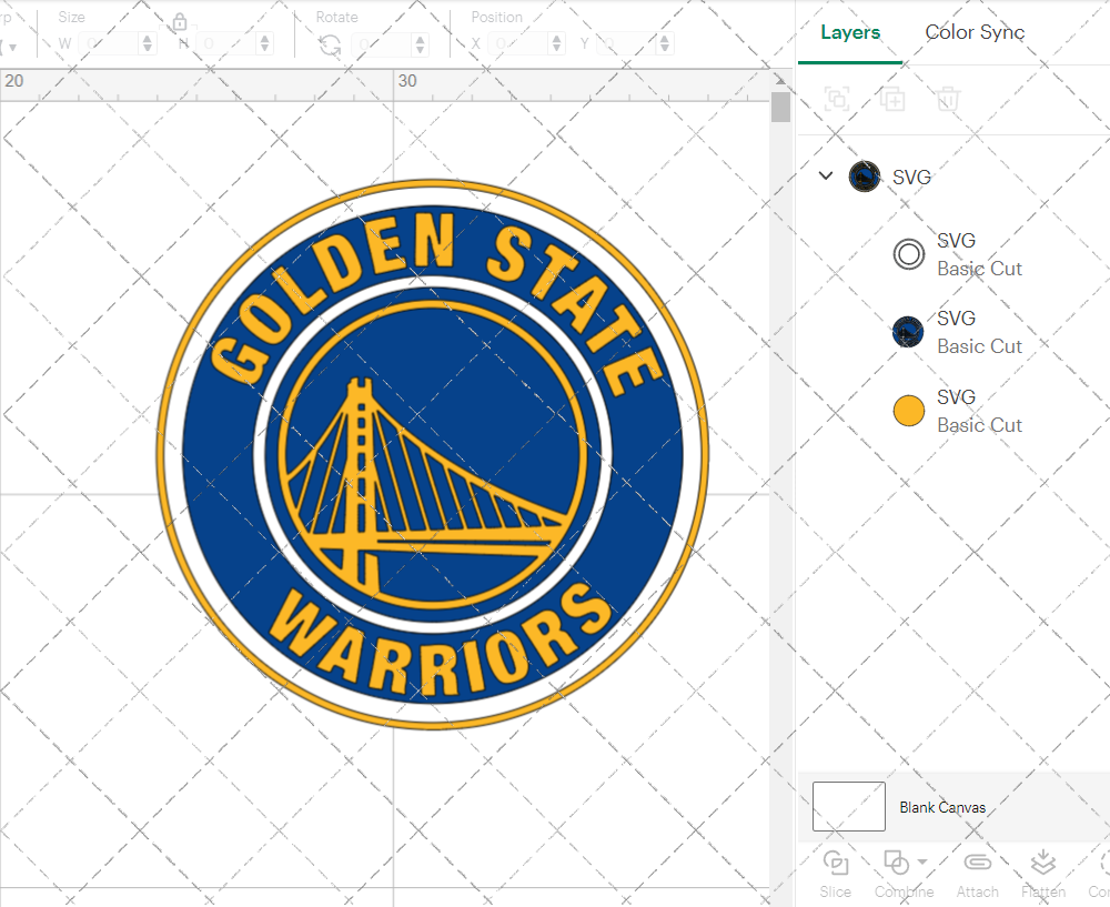Golden State Warriors Circle 2019 002, Svg, Dxf, Eps, Png - SvgShopArt