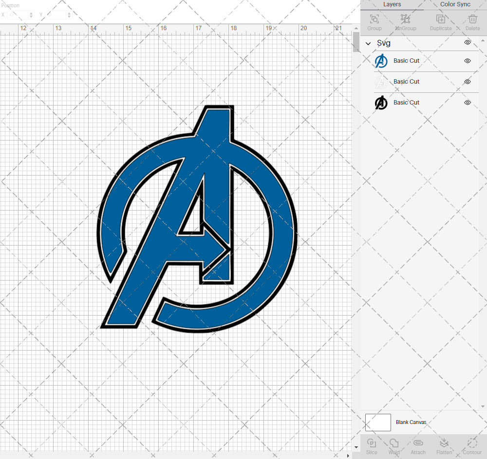 The Avengers Logo, Svg, Dxf, Eps, Png - SvgShopArt