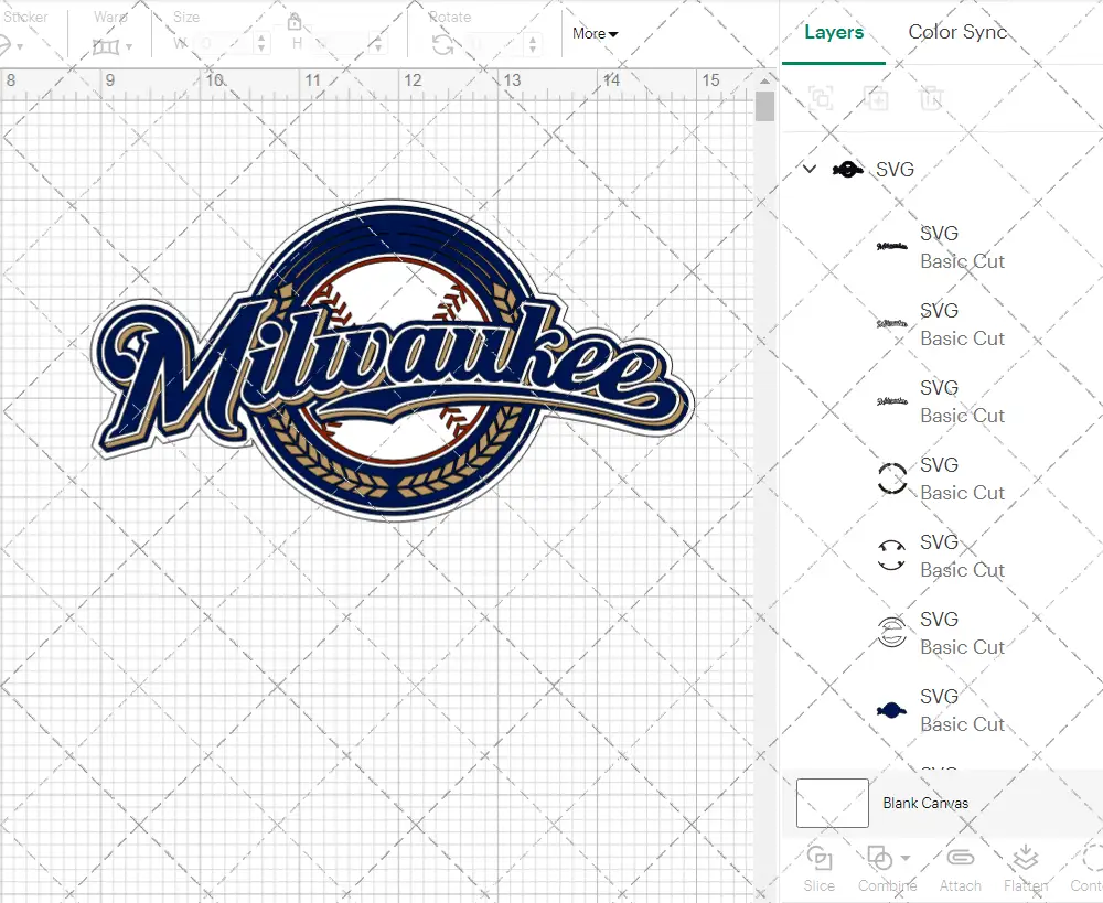 Milwaukee Brewers Alternate 2000 003, Svg, Dxf, Eps, Png - SvgShopArt
