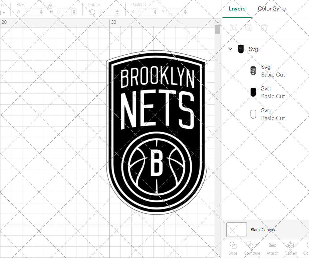 Brooklyn Nets Concept 2012 006, Svg, Dxf, Eps, Png - SvgShopArt