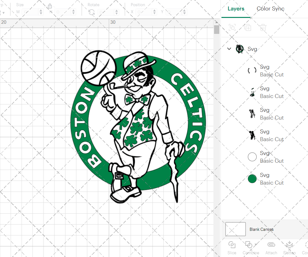 Boston Celtics 1971, Svg, Dxf, Eps, Png - SvgShopArt