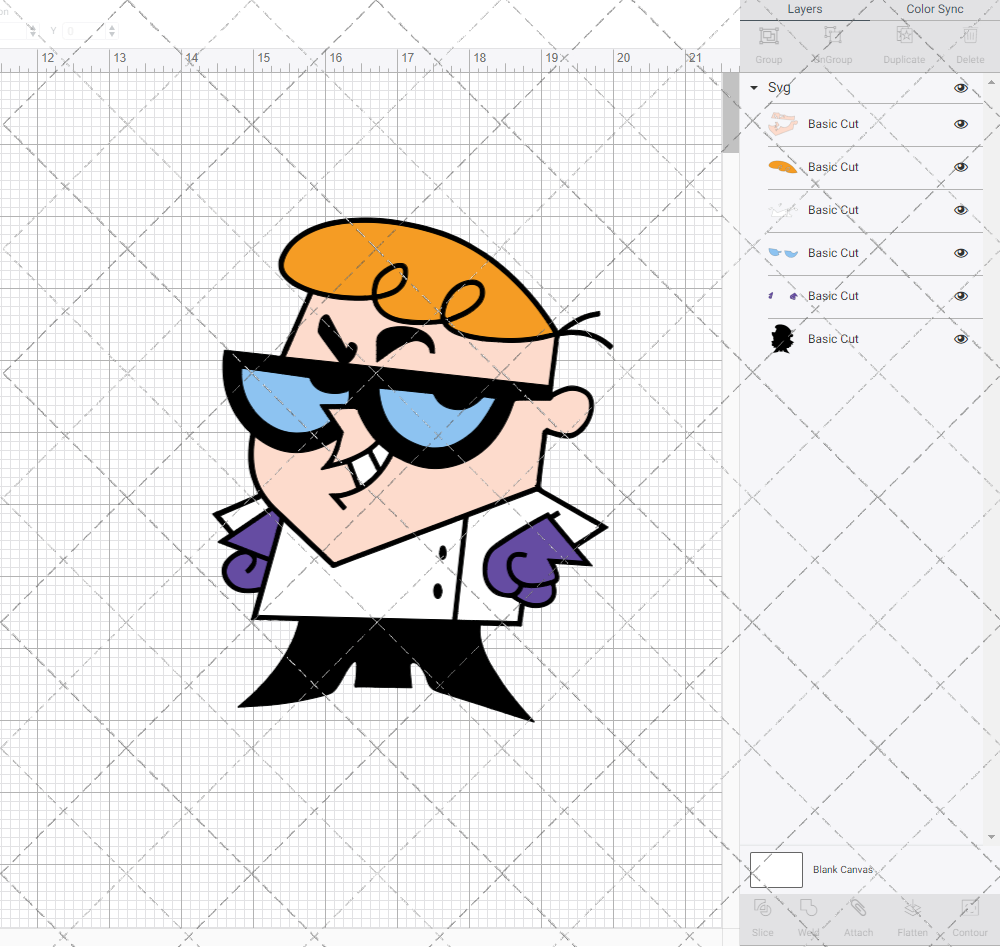 Dexter - Dexter's Laboratory, Svg, Dxf, Eps, Png - SvgShopArt