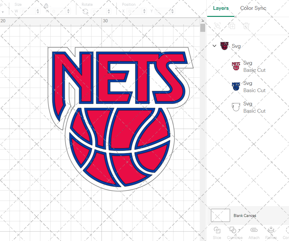 Brooklyn Nets Alternate 1990 002, Svg, Dxf, Eps, Png - SvgShopArt