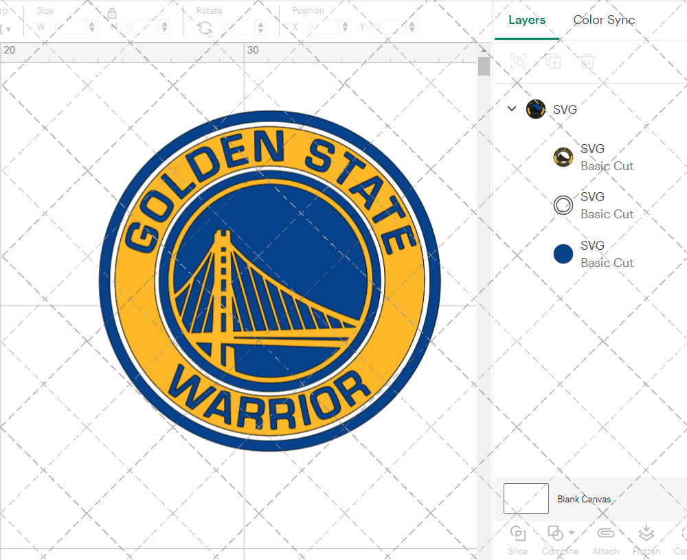 Golden State Warriors Circle 2019, Svg, Dxf, Eps, Png - SvgShopArt