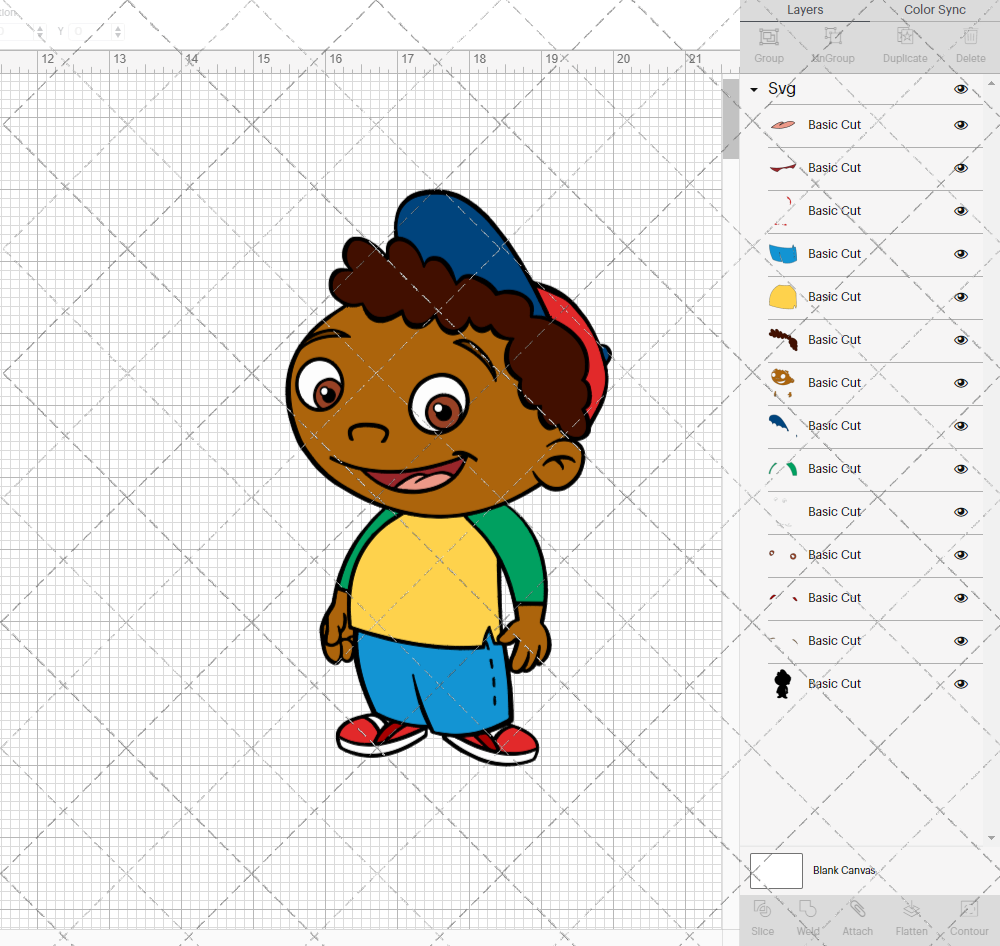Quincy - Little Einsteins, Svg, Dxf, Eps, Png - SvgShopArt