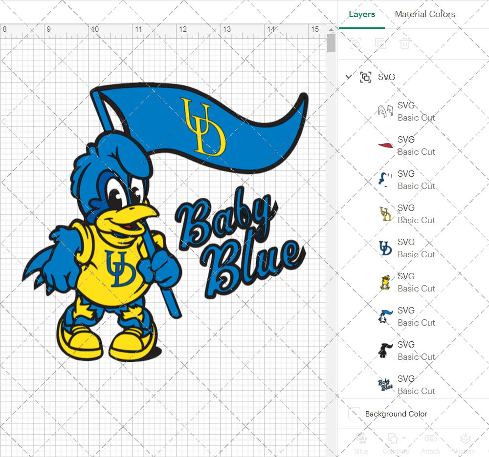 Delaware Blue Hens Mascot 1999 024, Svg, Dxf, Eps, Png
