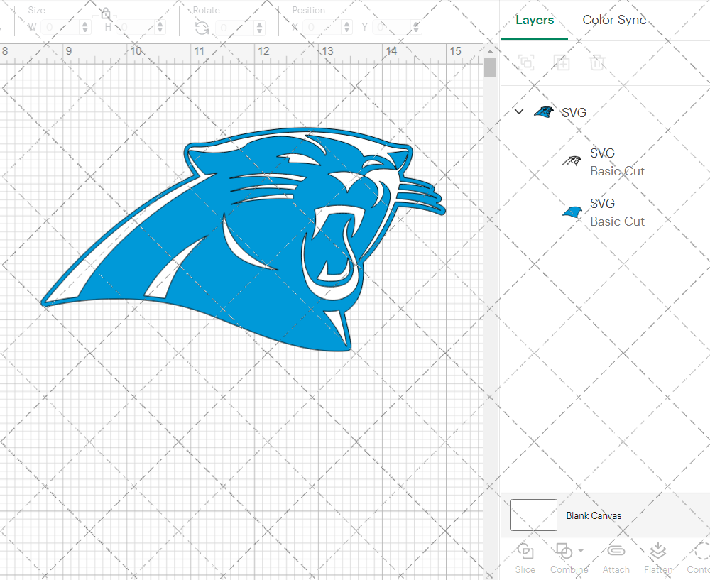 Carolina Panthers Concept 2012 005, Svg, Dxf, Eps, Png - SvgShopArt