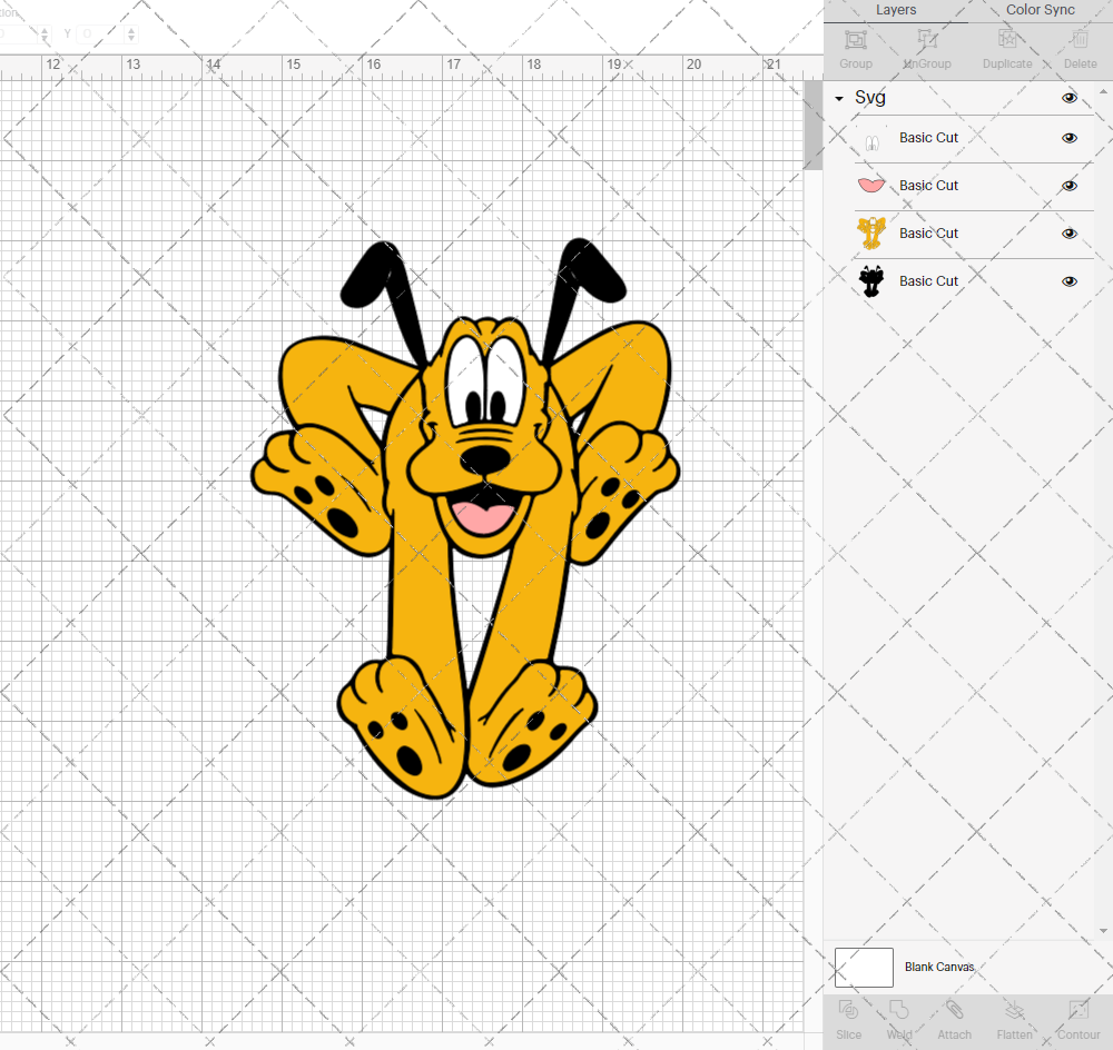 Pluto 003, Svg, Dxf, Eps, Png - SvgShopArt