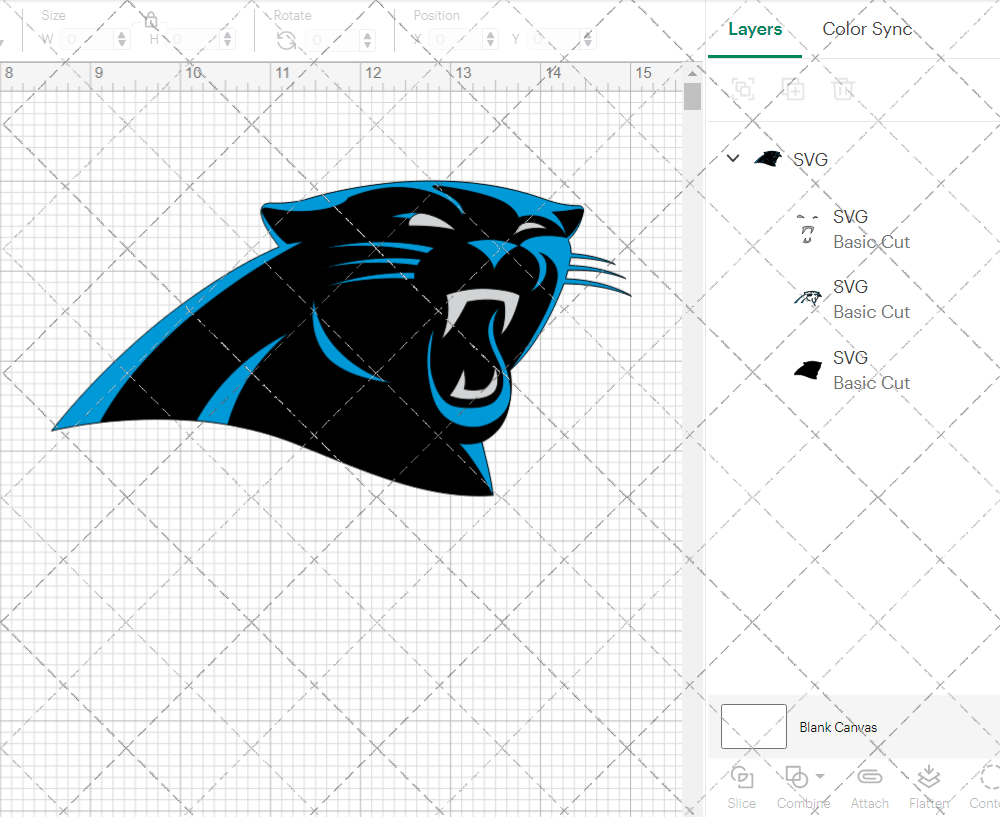 Carolina Panthers 2012, Svg, Dxf, Eps, Png - SvgShopArt