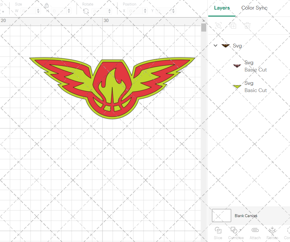 Atlanta Hawks Alternate 2015 004, Svg, Dxf, Eps, Png - SvgShopArt