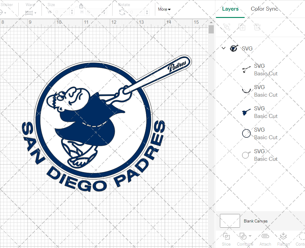 San Diego Padres Alternate 2012, Svg, Dxf, Eps, Png - SvgShopArt