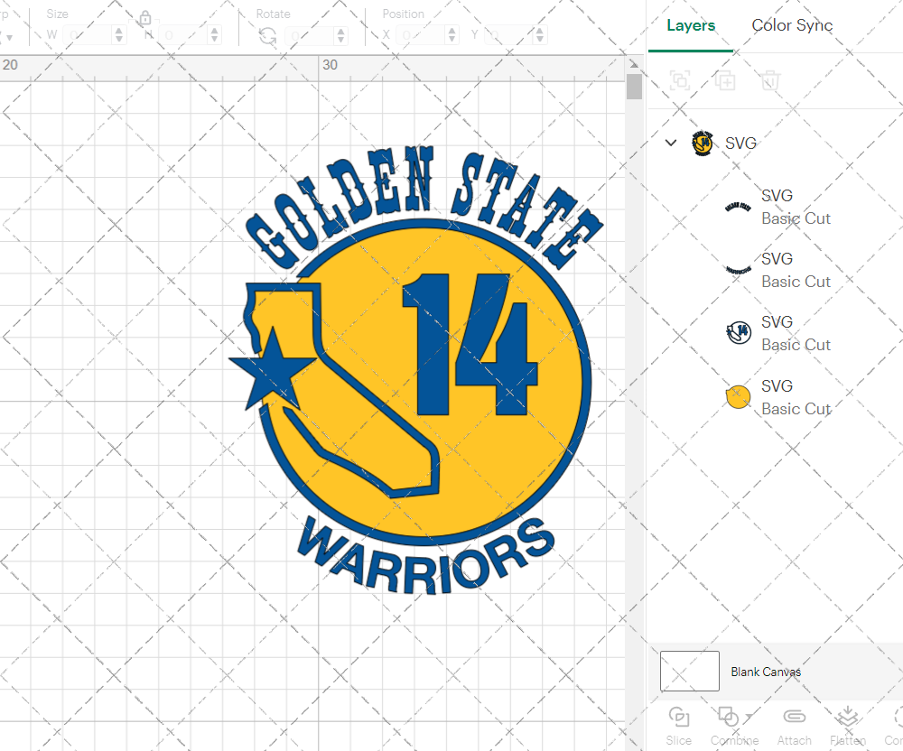 Golden State Warriors 1971, Svg, Dxf, Eps, Png - SvgShopArt