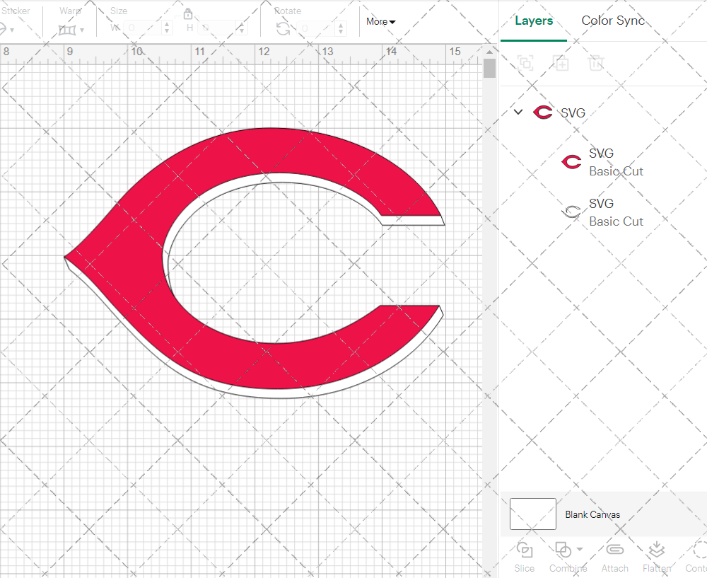 Cincinnati Reds Cap 1999 002, Svg, Dxf, Eps, Png - SvgShopArt
