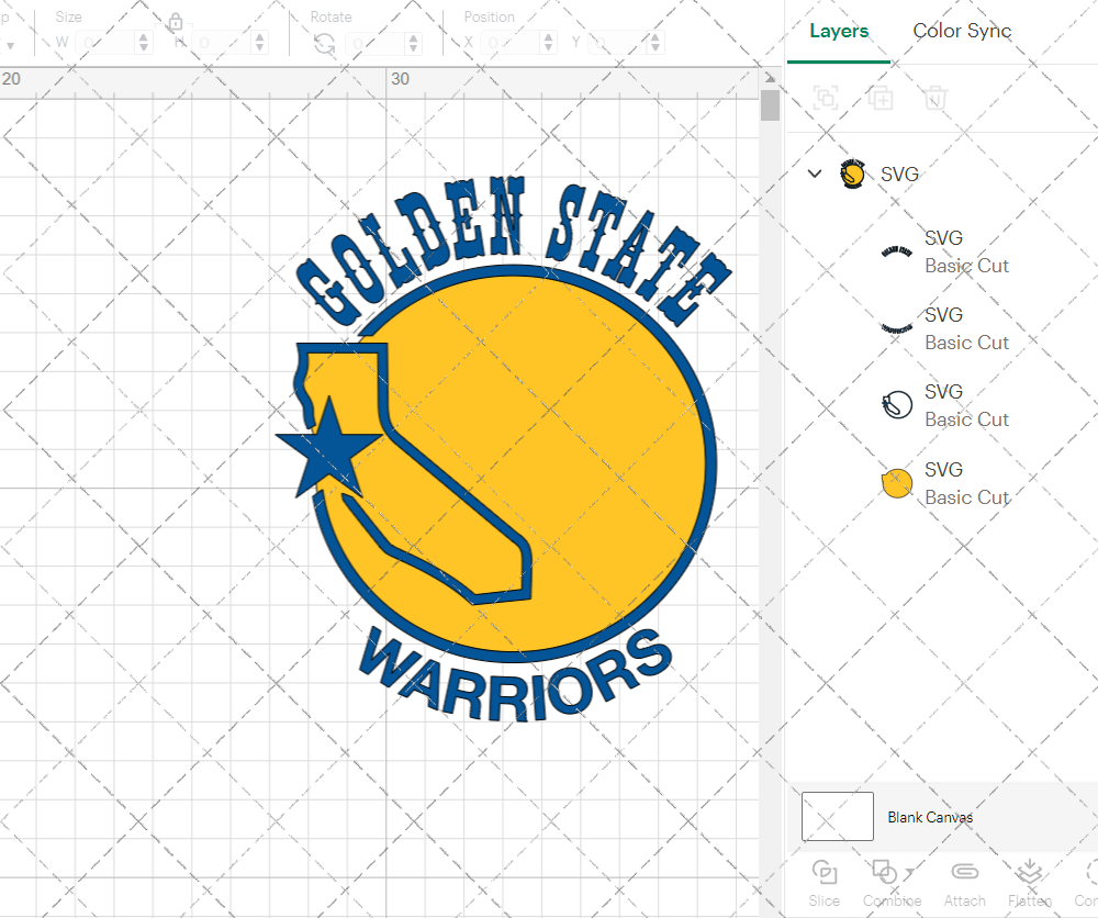 Golden State Warriors Secondary 1971, Svg, Dxf, Eps, Png - SvgShopArt