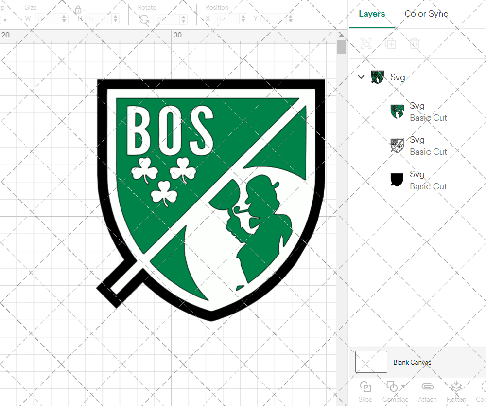 Boston Celtics Concept 1996 004, Svg, Dxf, Eps, Png - SvgShopArt