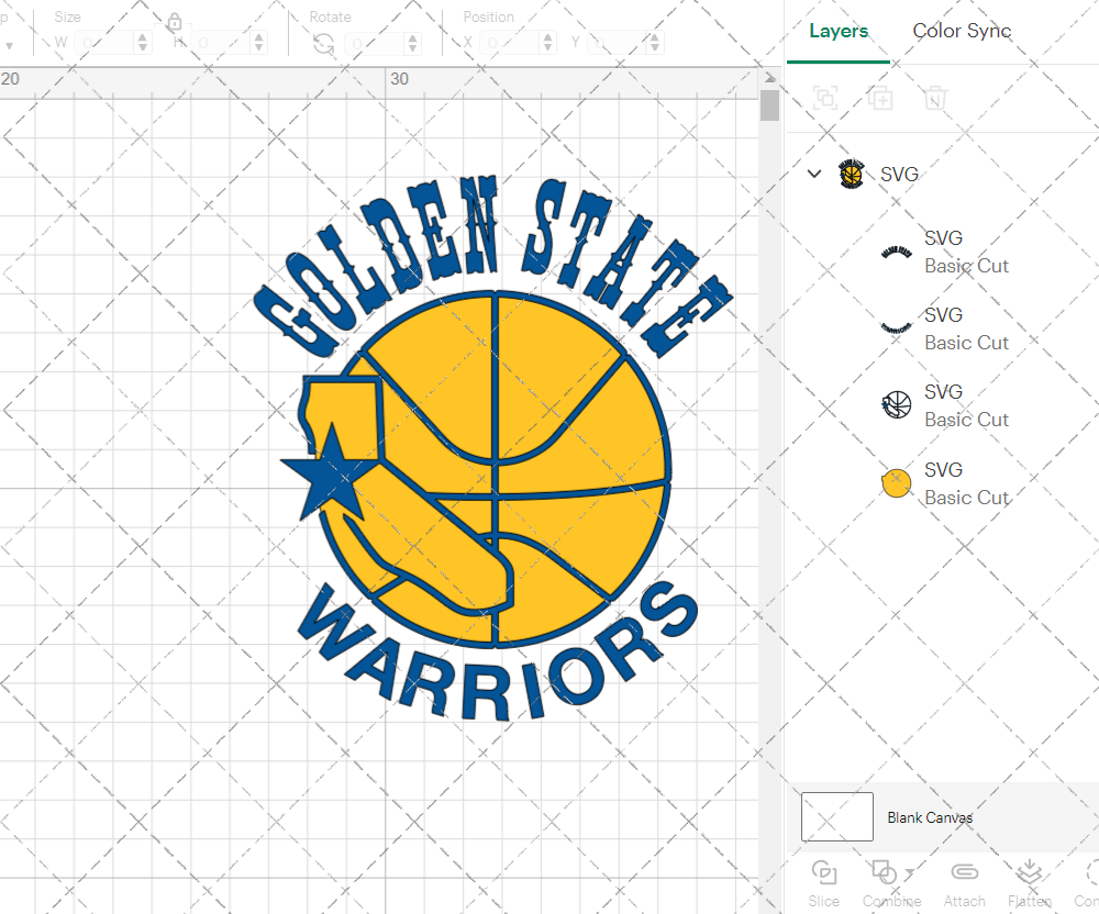 Golden State Warriors 1975, Svg, Dxf, Eps, Png - SvgShopArt