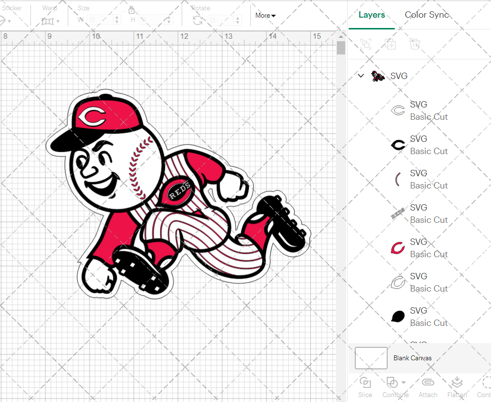 Cincinnati Reds Alternate 1999 003, Svg, Dxf, Eps, Png - SvgShopArt