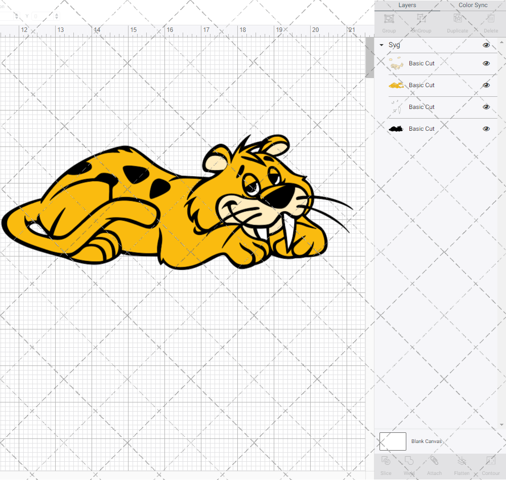 Baby Puss - The Flintstones, Svg, Dxf, Eps, Png - SvgShopArt