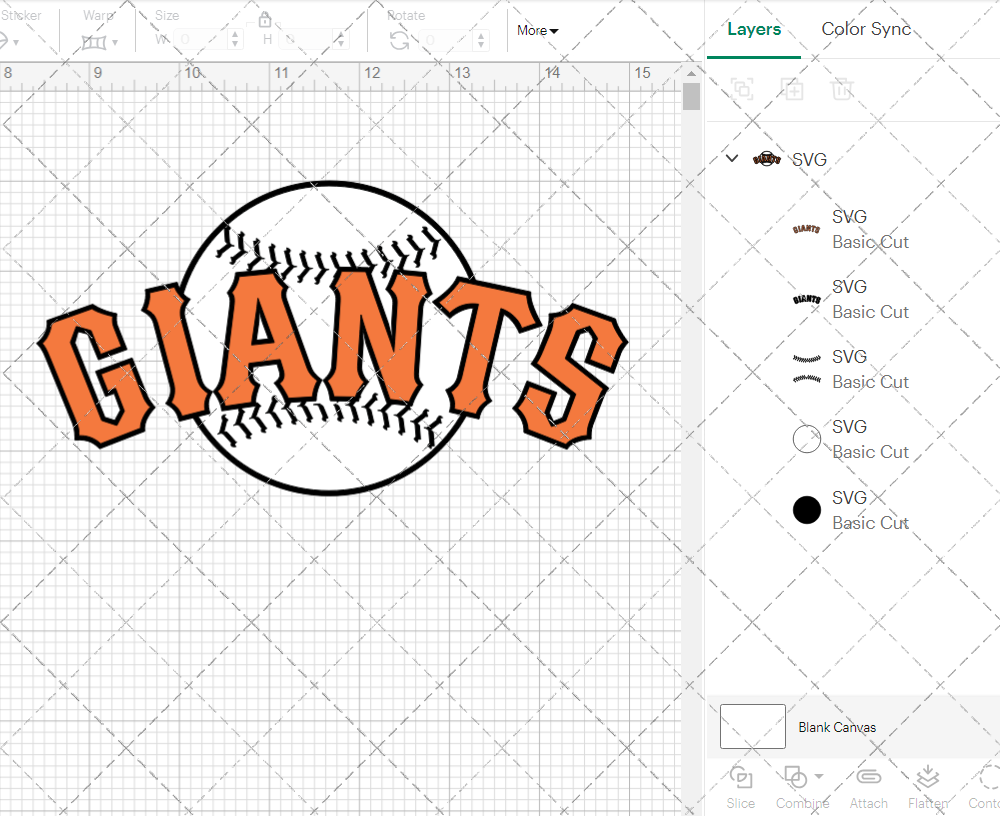 San Francisco Giants Concept 2000 004, Svg, Dxf, Eps, Png - SvgShopArt