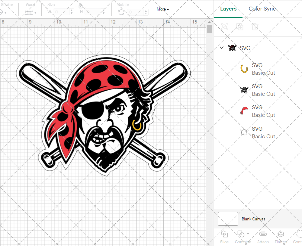 Pittsburgh Pirates Alternate 1997, Svg, Dxf, Eps, Png - SvgShopArt