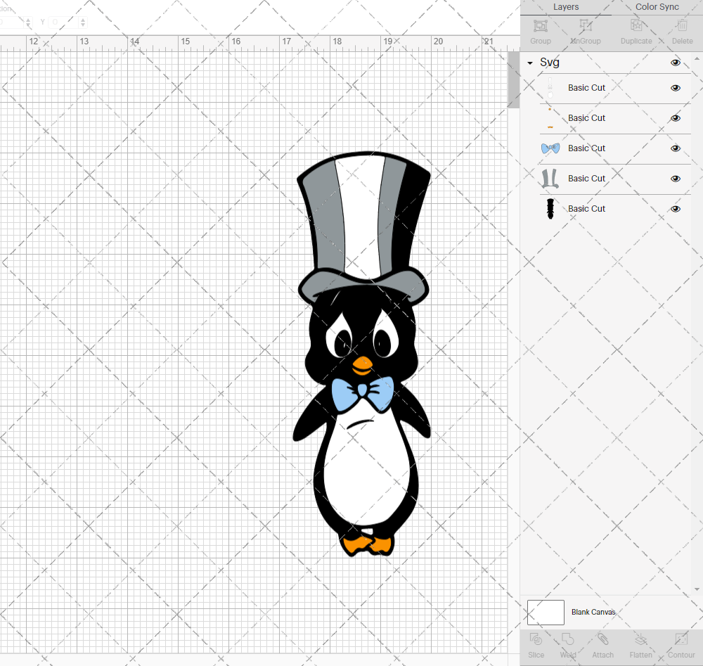 Penguin - Looney Tunes, Svg, Dxf, Eps, Png - SvgShopArt