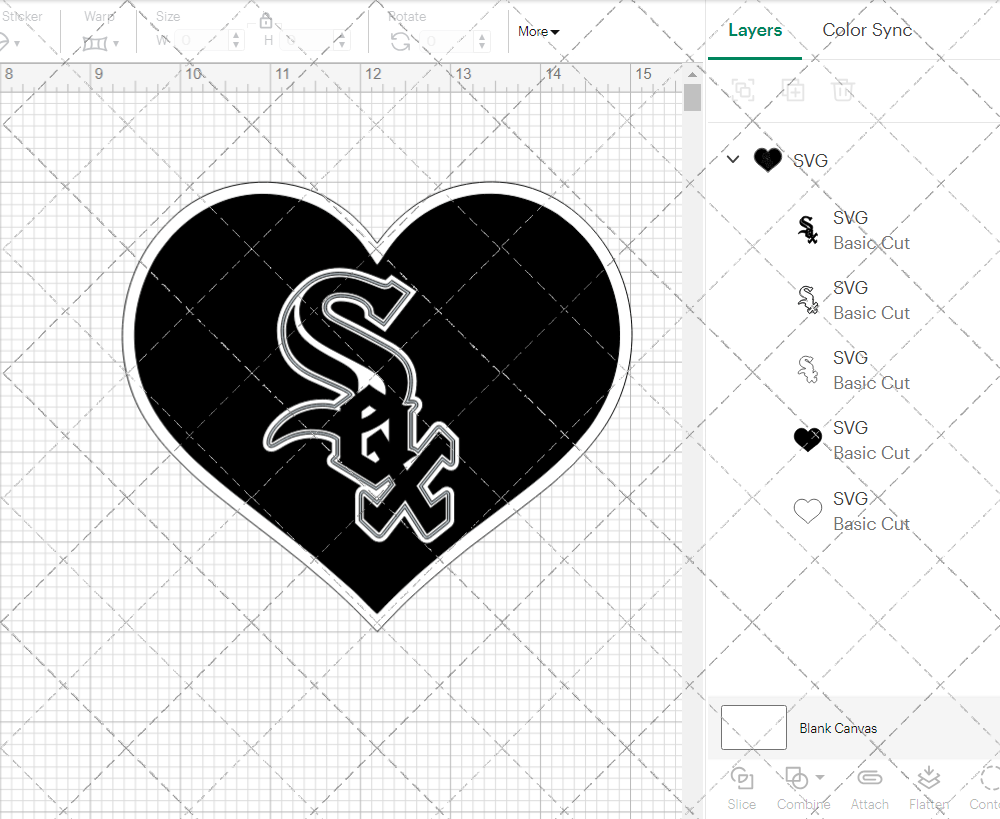 Chicago White Sox Concept 1990, Svg, Dxf, Eps, Png - SvgShopArt