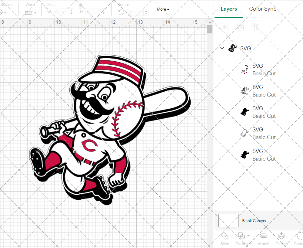 Cincinnati Reds Alternate 2013 002, Svg, Dxf, Eps, Png - SvgShopArt